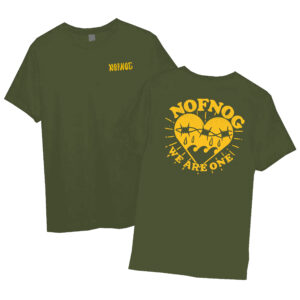 T-Shirt • We Are One (green)