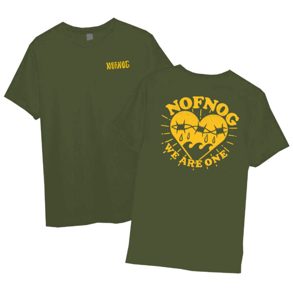 T-Shirt • We Are One (green)